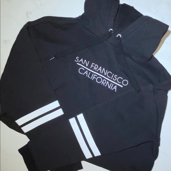 SF Crop-Sweater - Picture 1 of 2